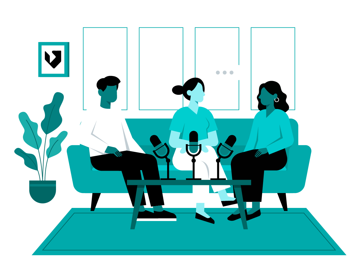 Podcast illustration